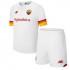 Camisola AS Roma Criança Equipamento Segundo 2021-2022 Manga Curta